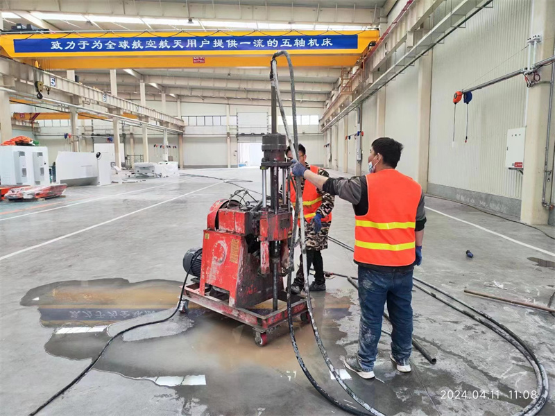 达尔罕茂明安联合厂房地面塌陷注浆技术规范